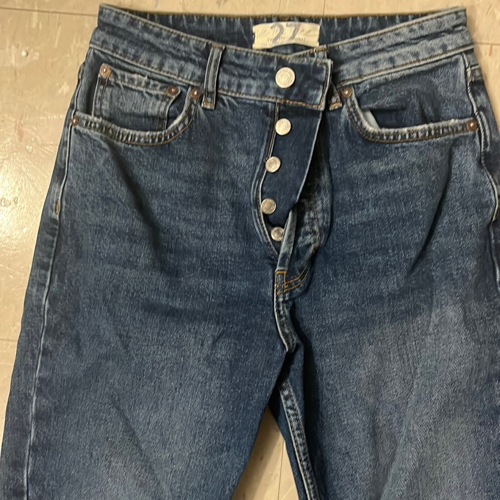 Free people boot cut jeans